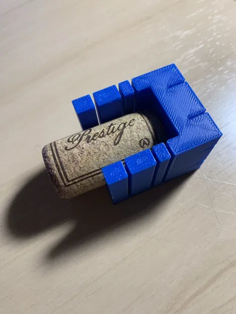 Jig Cắt Nút Bần Rượu Vang — Cắt Nút Bần An Toàn & Đều - Image 1