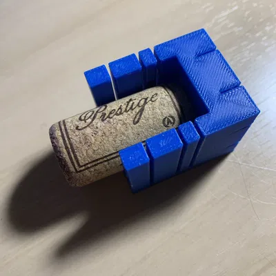 Jig Cắt Nút Bần Rượu Vang — Cắt Nút Bần An Toàn & Đều