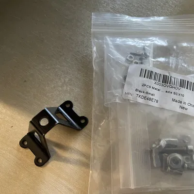 FMS FJ40 Spare Swingout Tire Carrier (Giá đỡ bánh dự phòng swing-out)