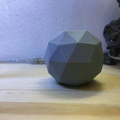 Bình cây (plants vase) thiết kế tam giác