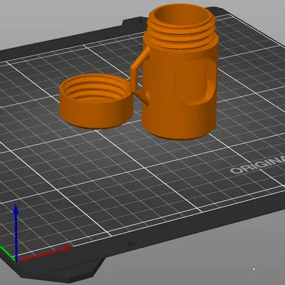 Giá Đựng Túi Nhặt Phân Chó (Dog Poop Bag Holder)