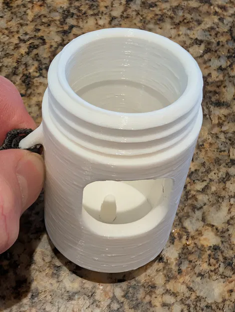 Giá treo túi dọn phân chó (gia cố phần ren) - Image 2