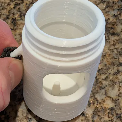 Giá treo túi dọn phân chó (gia cố phần ren)