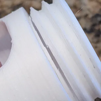 Giá treo túi dọn phân chó (gia cố phần ren)