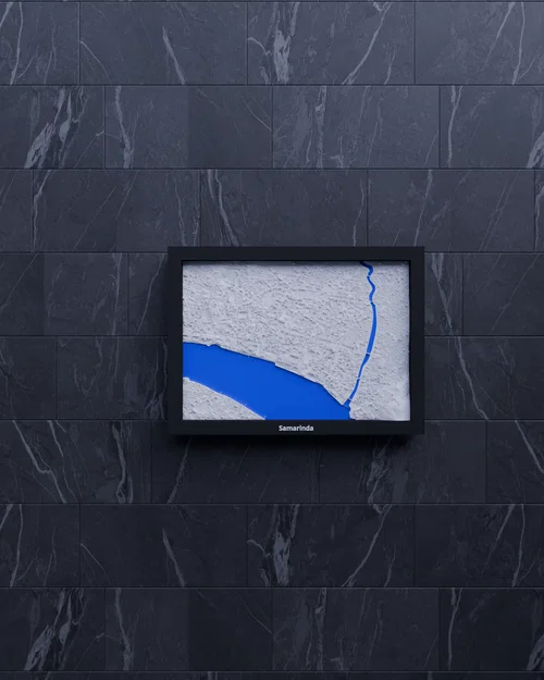 Samarinda, Indonesia - 3D Miniature - Image 5