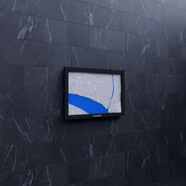 Samarinda, Indonesia - 3D Miniature - Image 6