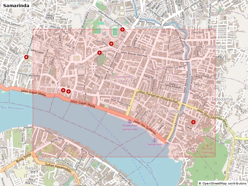 Samarinda, Indonesia - 3D Miniature - Image 8
