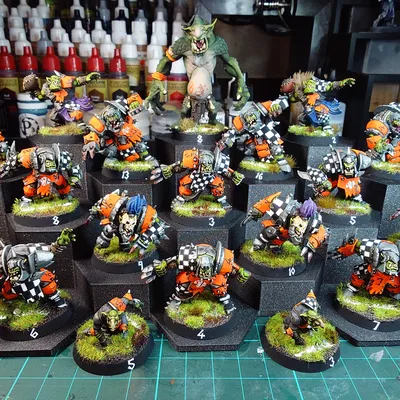 Bệ trưng bày miniature modular để chụp ảnh & showcase (honeycomb)