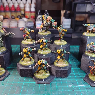 Bệ trưng bày miniature modular để chụp ảnh & showcase (honeycomb)