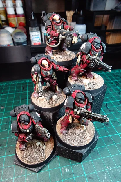 Bệ trưng bày miniature modular để chụp ảnh & showcase (honeycomb) - Image 5