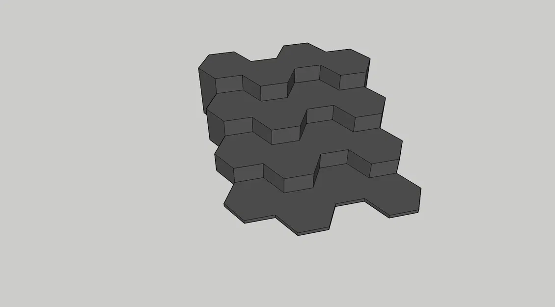 Bệ trưng bày miniature modular để chụp ảnh & showcase (honeycomb) - Image 10