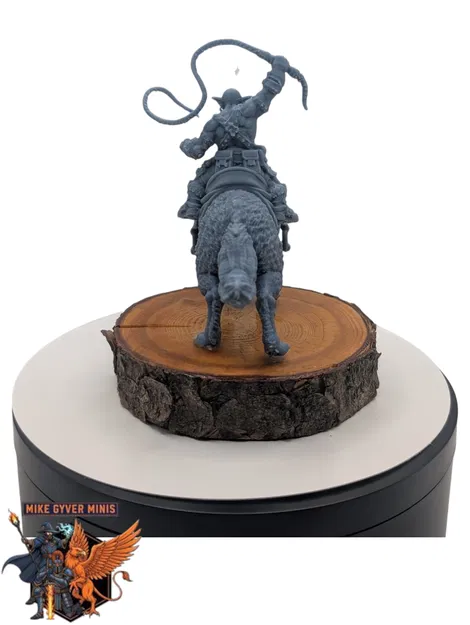 Goblin Worg Rider - MGM Mini Print-Ready - Image 4