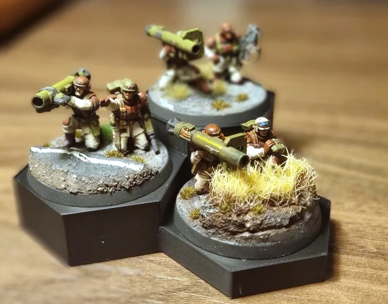 Bệ Trưng Bày Mô Hình Warhammer (50mm) - Image 1