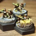 Bệ Trưng Bày Mô Hình Warhammer (50mm) - Thumbnail 1