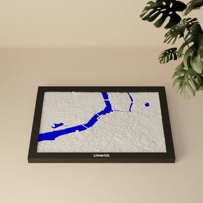 Limerick, Ireland - Mô hình thu nhỏ 3D