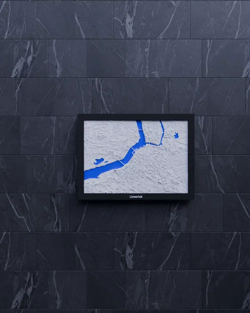 Limerick, Ireland - Mô hình thu nhỏ 3D - Image 5