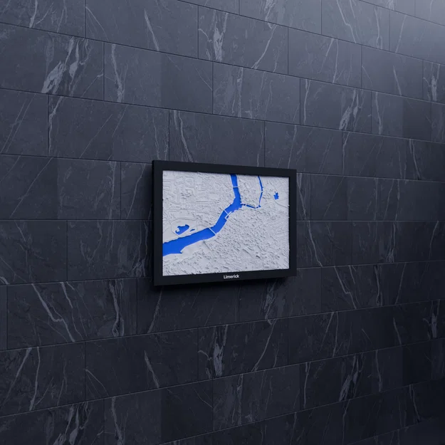 Limerick, Ireland - Mô hình thu nhỏ 3D - Image 6