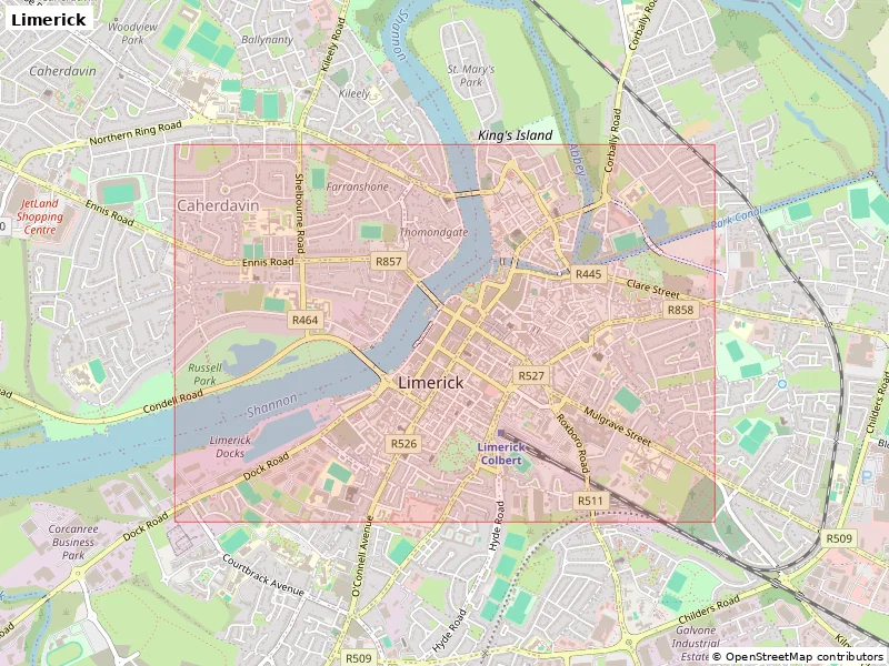 Limerick, Ireland - Mô hình thu nhỏ 3D - Image 8