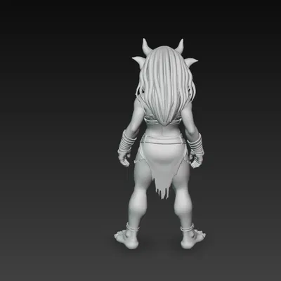 Infernal Oni Daughter – Mô hình nữ chiến binh quỷ fantasy