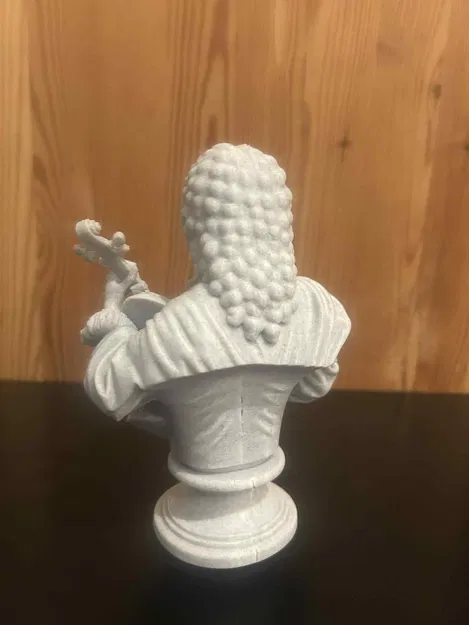 Antonio Vivaldi – Tượng bán thân kèm violin - Image 4