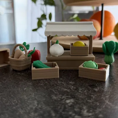 Giỏ gỗ Wooden Basket