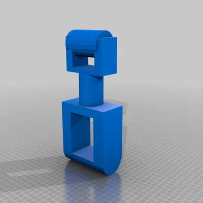 Ty nhấn xả cho bồn cầu ROCA