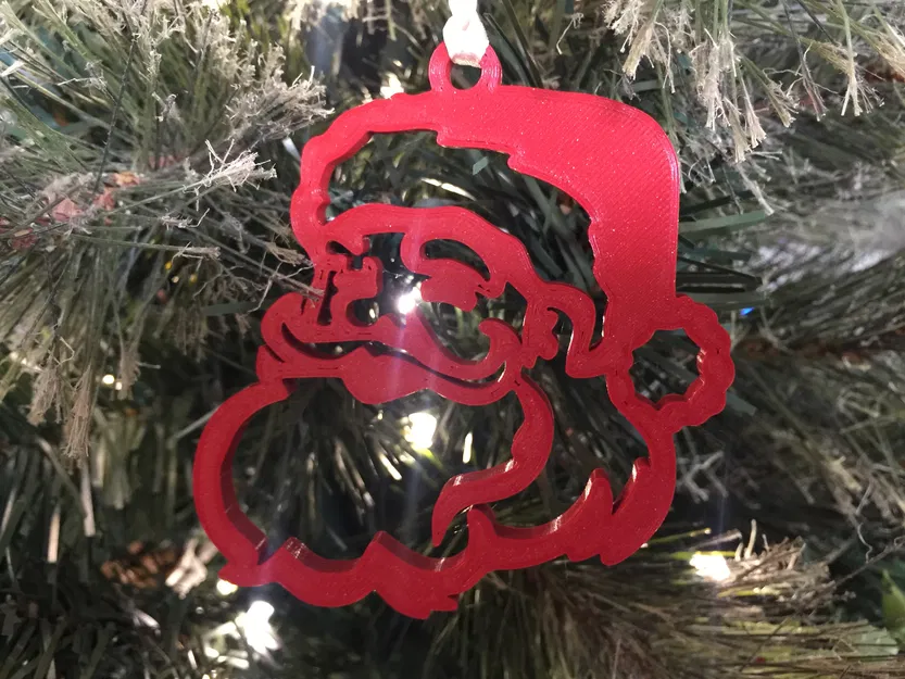 Móc Treo Noel Ông Già Noel (Santa Ornament) - Image 1