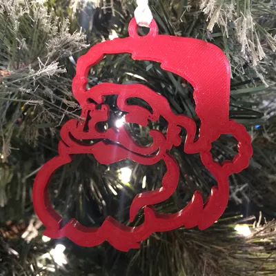 Móc Treo Noel Ông Già Noel (Santa Ornament)