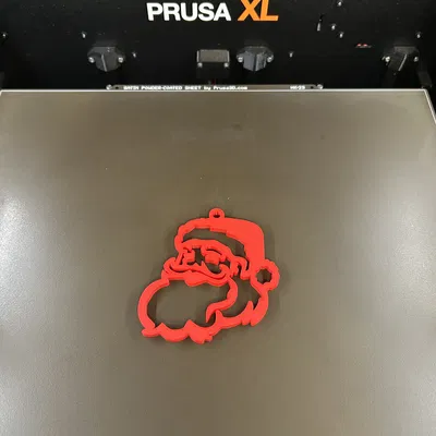 Móc Treo Noel Ông Già Noel (Santa Ornament)