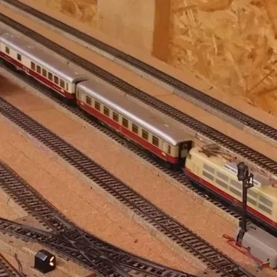 3053 3054 E03/103 Märklin Blende khoang máy / giá đỡ decoder