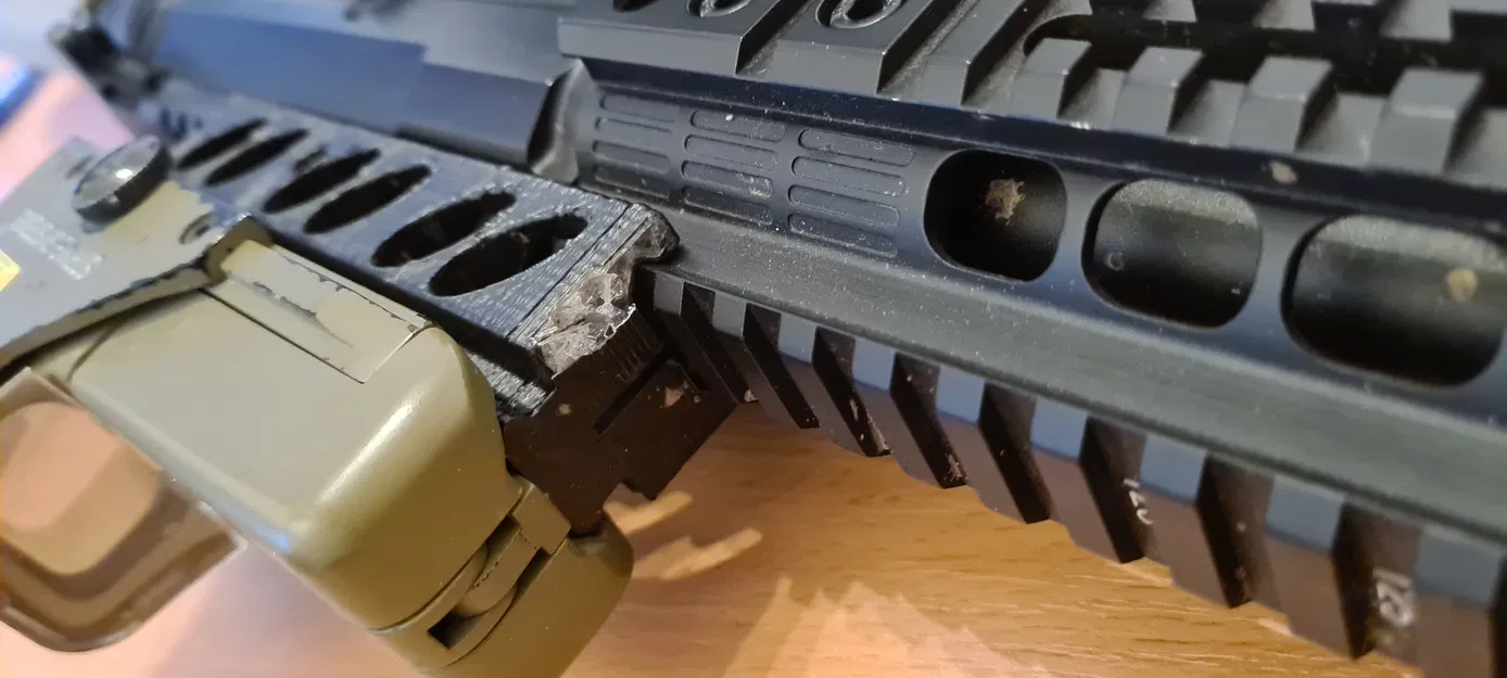 RIS/Picatinny Rail Riser 13mm (Airsoft) – Nâng rail 13mm - Image 2