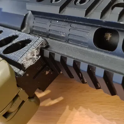 RIS/Picatinny Rail Riser 13mm (Airsoft) – Nâng rail 13mm