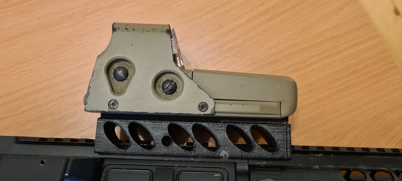 RIS/Picatinny Rail Riser 13mm (Airsoft) – Nâng rail 13mm - Image 3