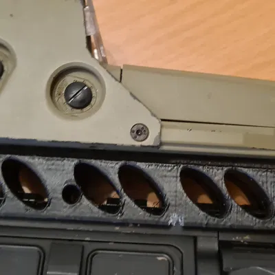 RIS/Picatinny Rail Riser 13mm (Airsoft) – Nâng rail 13mm