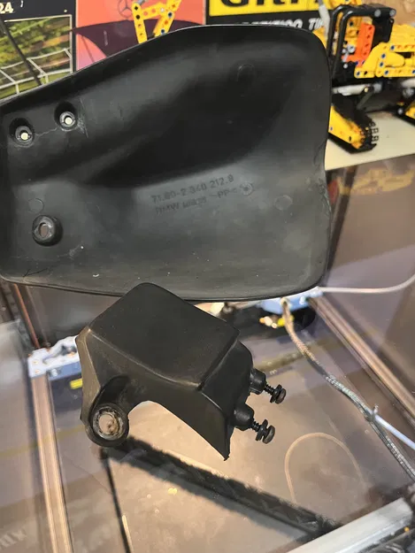 Halter Handguard phải cho BMW R1100GS - Image 1