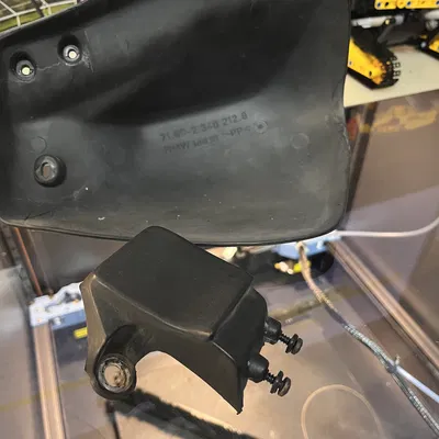 Halter Handguard phải cho BMW R1100GS