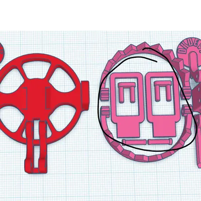 Finger Trap Stronger Springs (bẫy kẹp ngón tay) – lò xo mạnh hơn