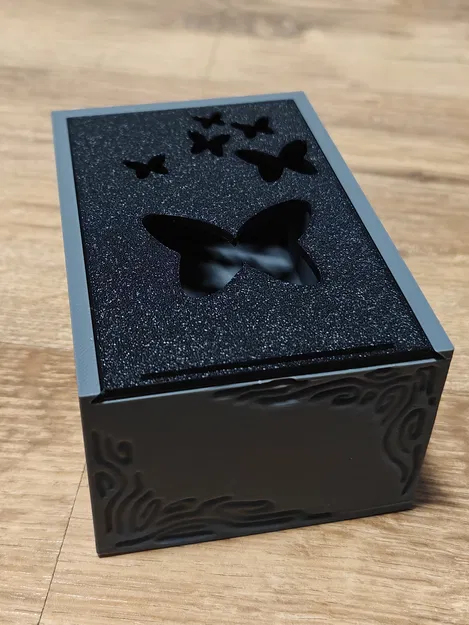 Hộp có bươm bướm - Image 2