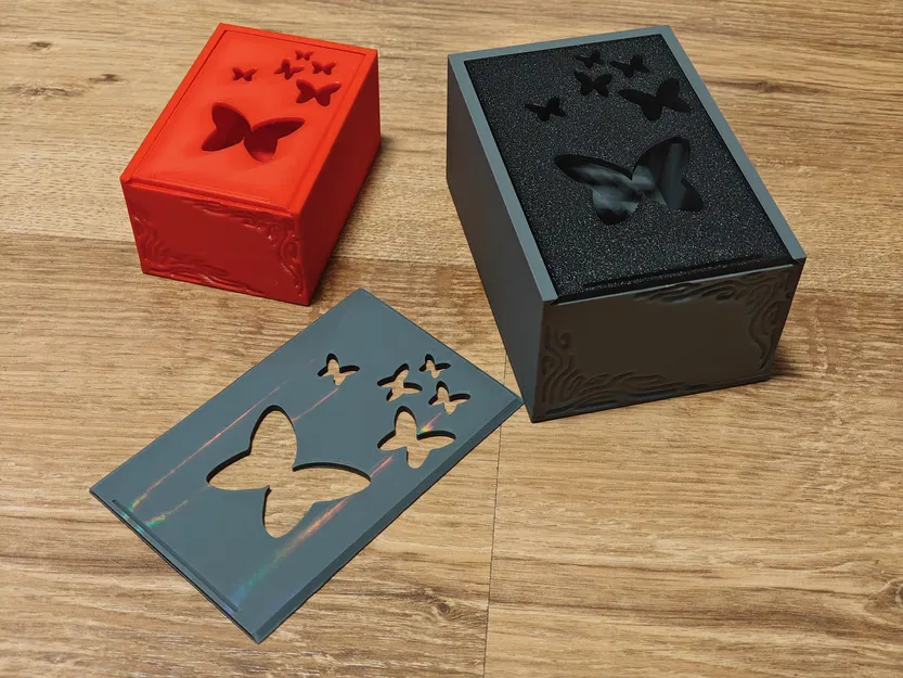 Hộp có bươm bướm - Image 5