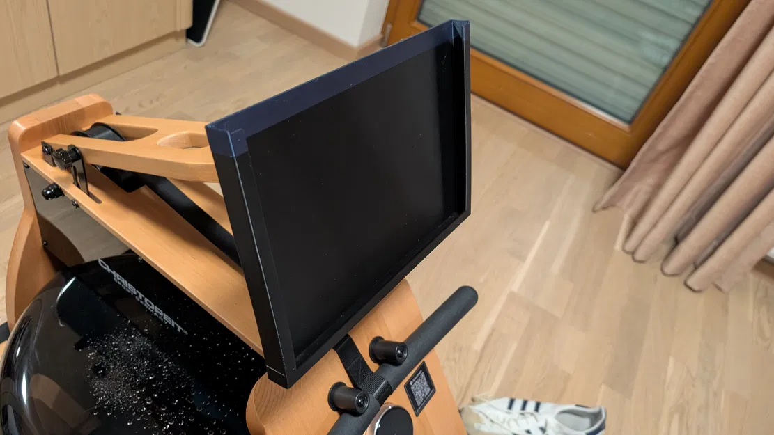 Giá đỡ iPad Pro 12.9" cho máy chèo Christopeit WP 5000 - Image 2