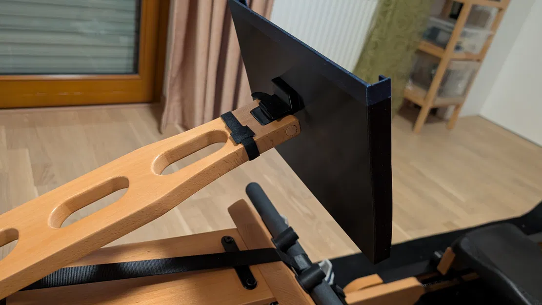 Giá đỡ iPad Pro 12.9" cho máy chèo Christopeit WP 5000 - Image 3