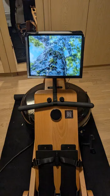 Giá đỡ iPad Pro 12.9" cho máy chèo Christopeit WP 5000 - Image 8