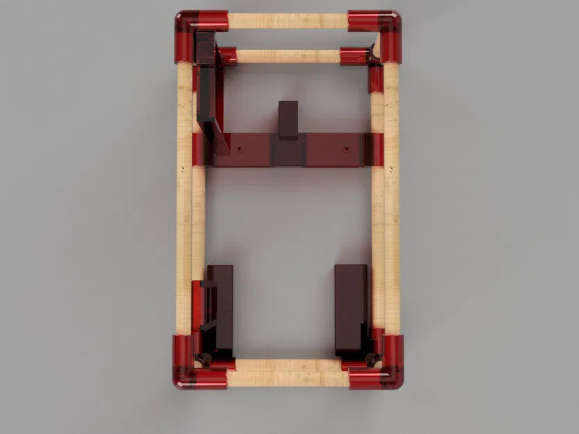 Khung PC open-air & test bench Qiyida X99 Xeon dùng ATX PSU - Image 3