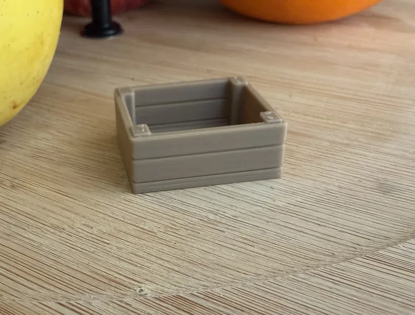 Thùng gỗ (Wooden Crate) - Image 1