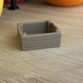 Thùng gỗ (Wooden Crate) - Thumbnail 1