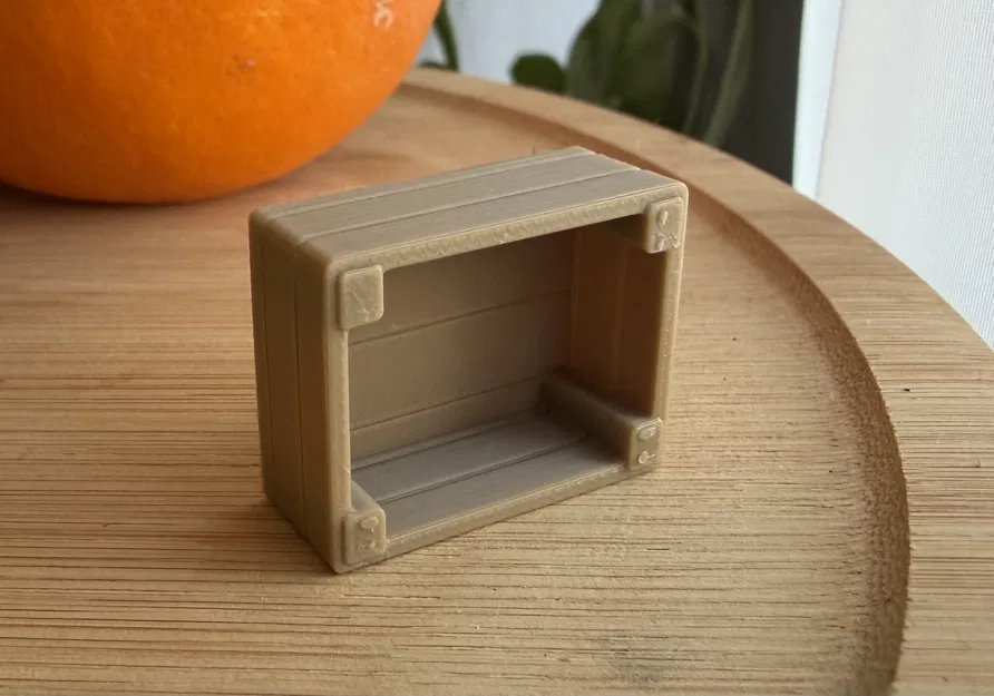 Thùng gỗ (Wooden Crate) - Image 2