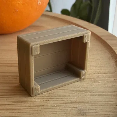 Thùng gỗ (Wooden Crate)