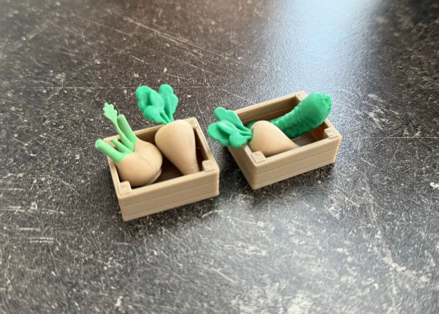 Thùng gỗ (Wooden Crate) - Image 3