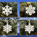 Đồ trang trí bông tuyết (Snowflake Ornaments) - Thumbnail 1