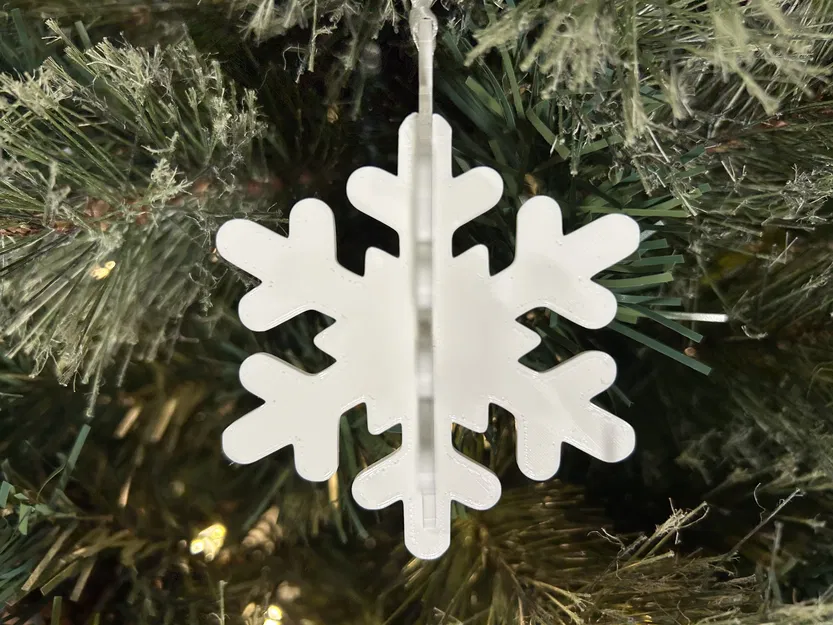 Đồ trang trí bông tuyết (Snowflake Ornaments) - Image 2